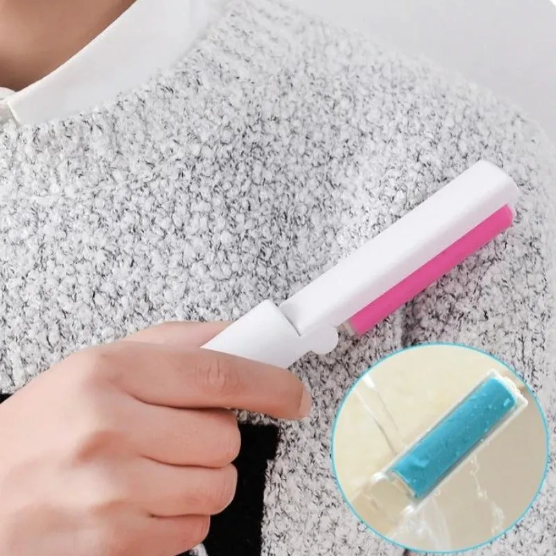 Mini Folding Cat Hair Remover Roller Reusable For Travel