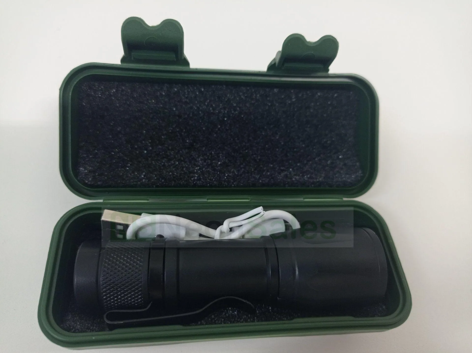 MINI INSPECTION TORCH W/LANTERN MODE, RECHARGEABLE