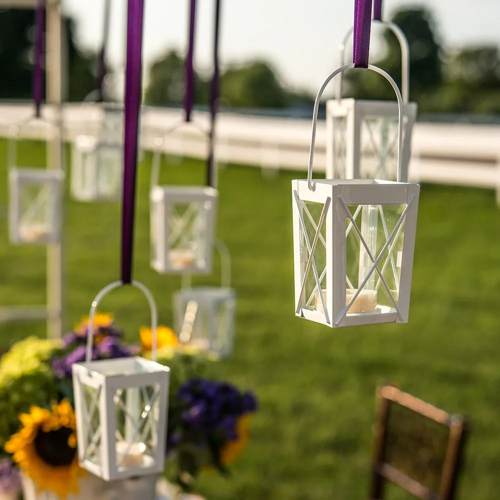 MINI LANTERNS WITH HANGER (2/pkg)