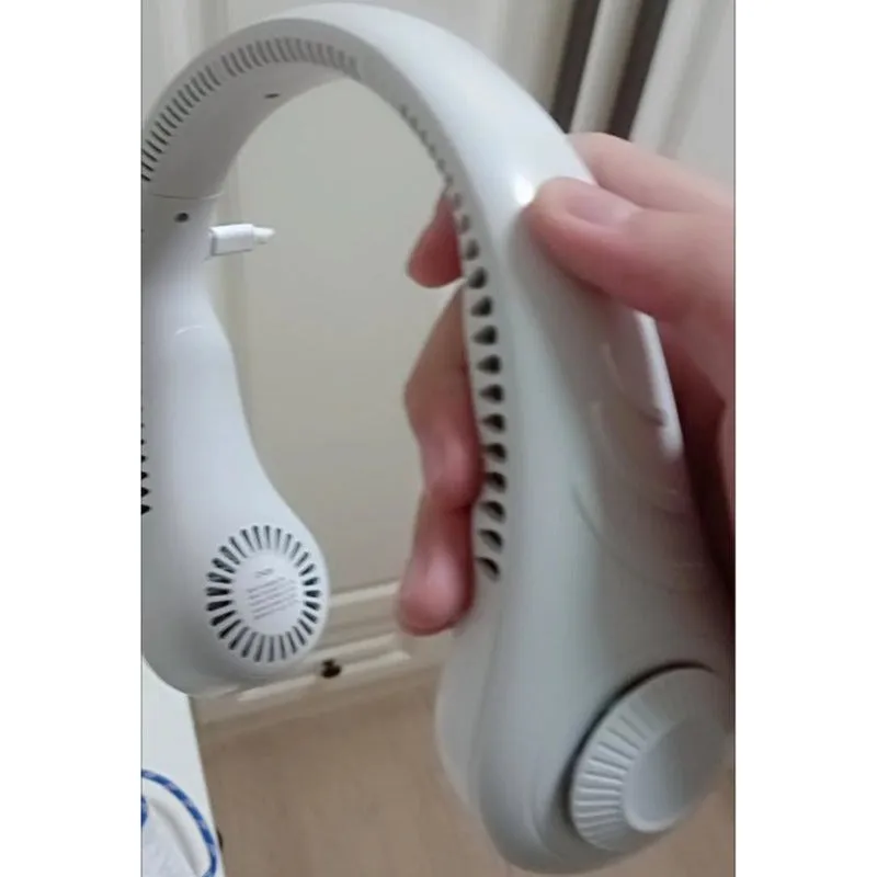 Mini Neckband USB Rechargeable Fan