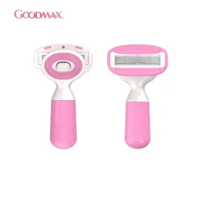 Miniso Women Mini 5 Blade Razor with Case Pink