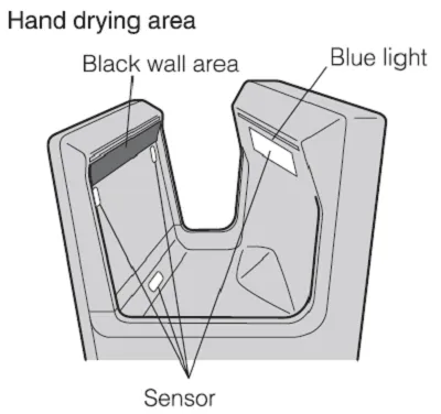 Mitsubishi® Jet Towel™ SLIM Hand Dryer (White) JT-SB116JH2-W-NA (9th Generation / Replaces JT-SB116JH-W-NA, 8th Gen)