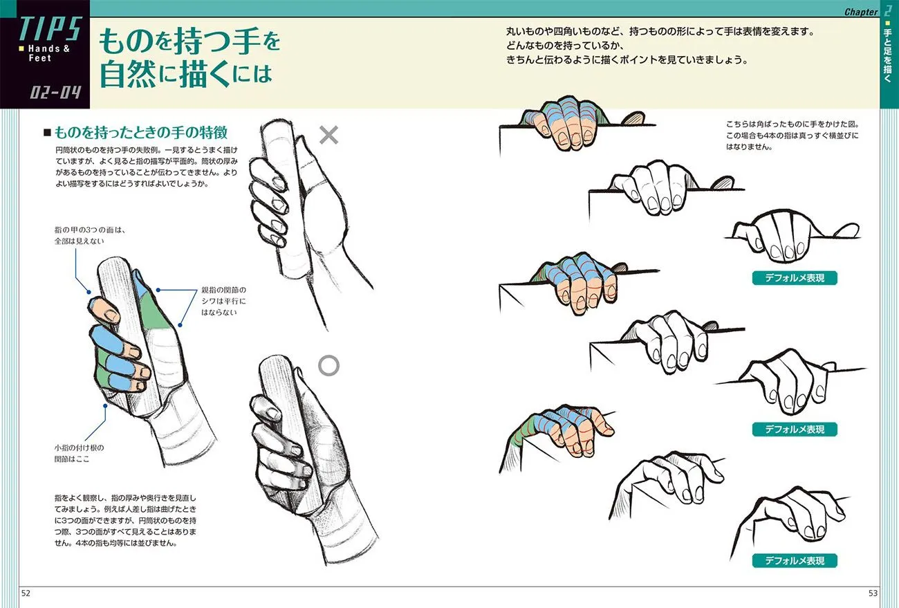 Miyuli's Tips on Improving Character Illustrations Drawing Reference Book