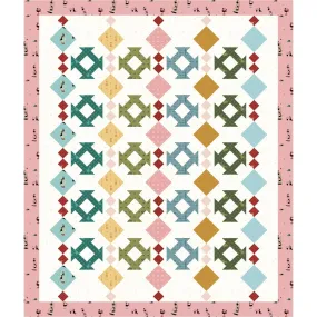 Mod Lanterns Quilt Pattern