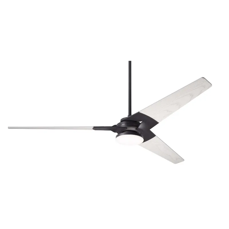 Modern Fan Torsion 62" Ceiling Fan with LED Light Kit, 20W