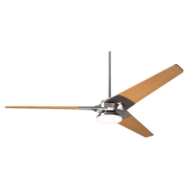 Modern Fan Torsion 62" Ceiling Fan with LED Light Kit, 20W