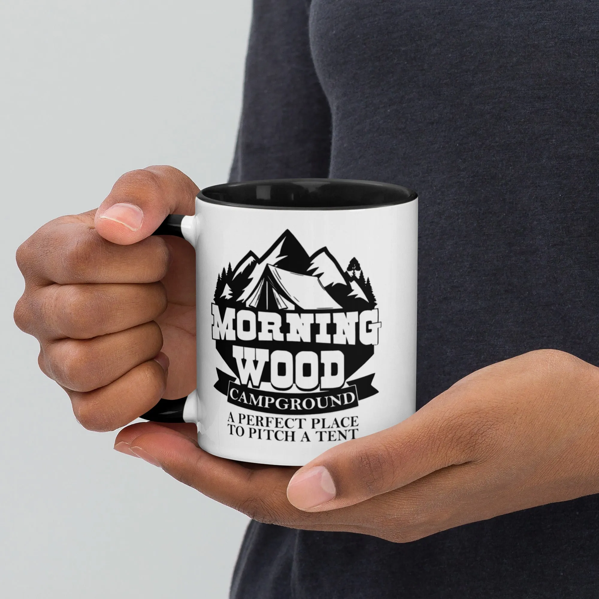 Morning Wood Campground Mug