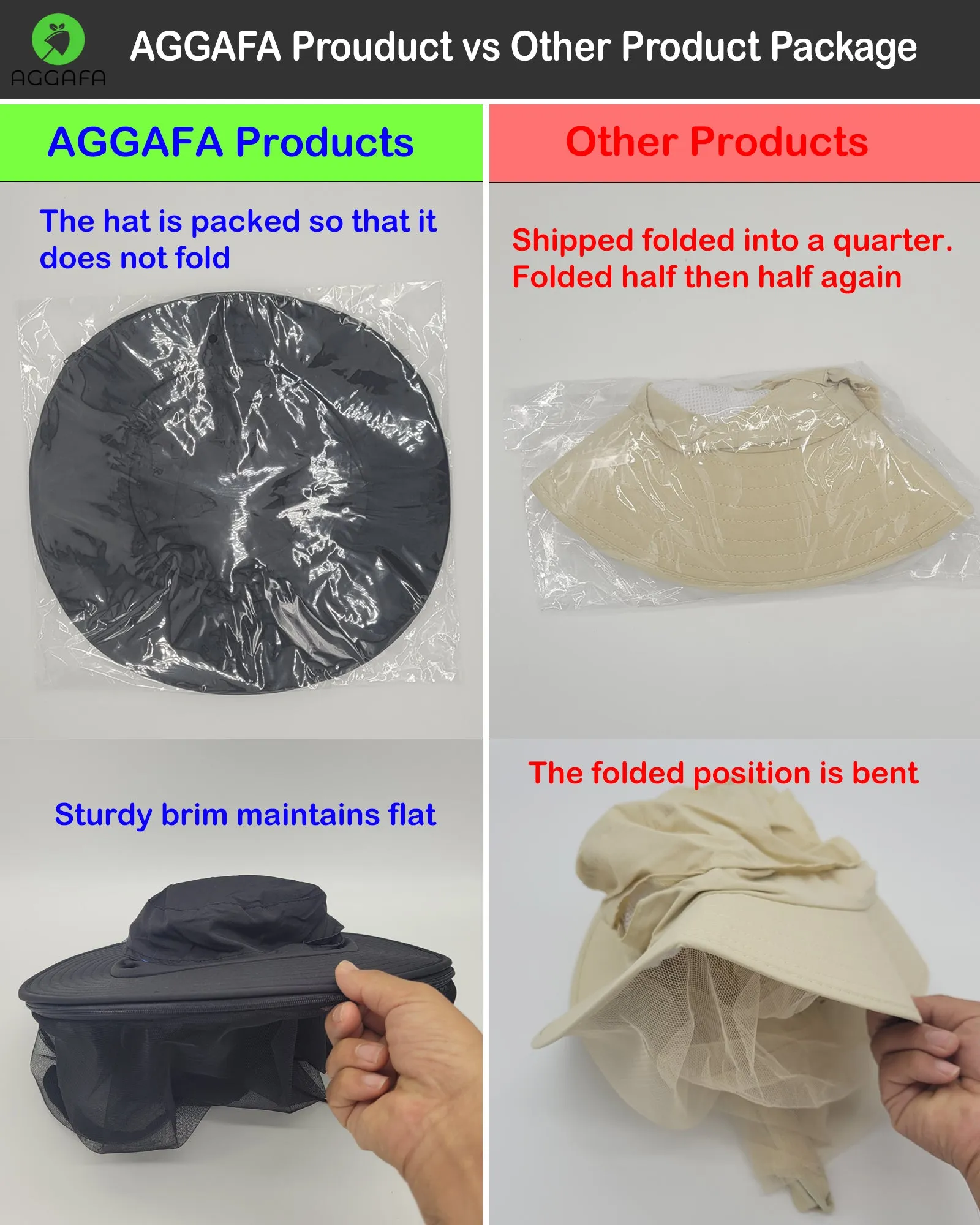 Mosquito hat (Black) and Mosquito sleeve (Medium)