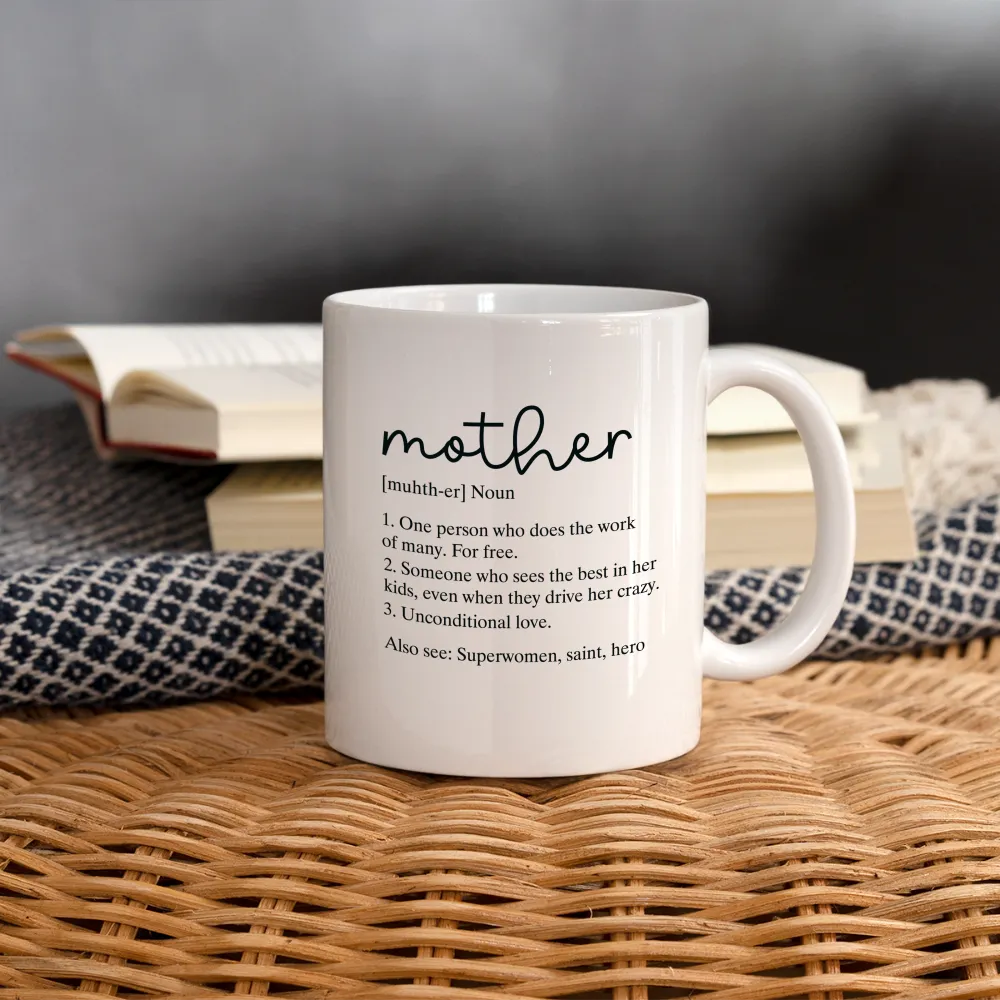 Mother Definition Coffee Mug