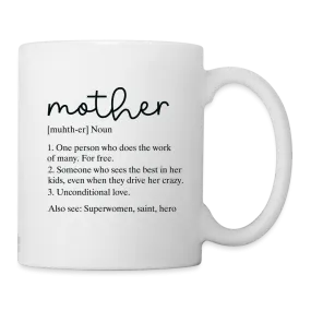 Mother Definition Coffee Mug