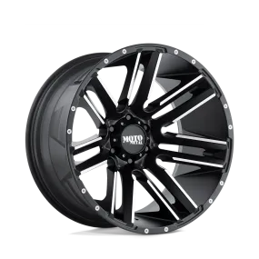 Moto Metal MO978 Razor 18X10 8X170 -24 mm Satin Black Machined