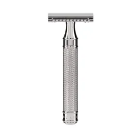 MUHLE Traditional, Chrome-plated Metal, Closed Comb Safety Razor Grande