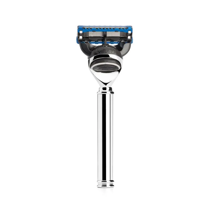 MUHLE Travel, Chrome-plated Metal, Gillette® Fusion™ 5 Razor