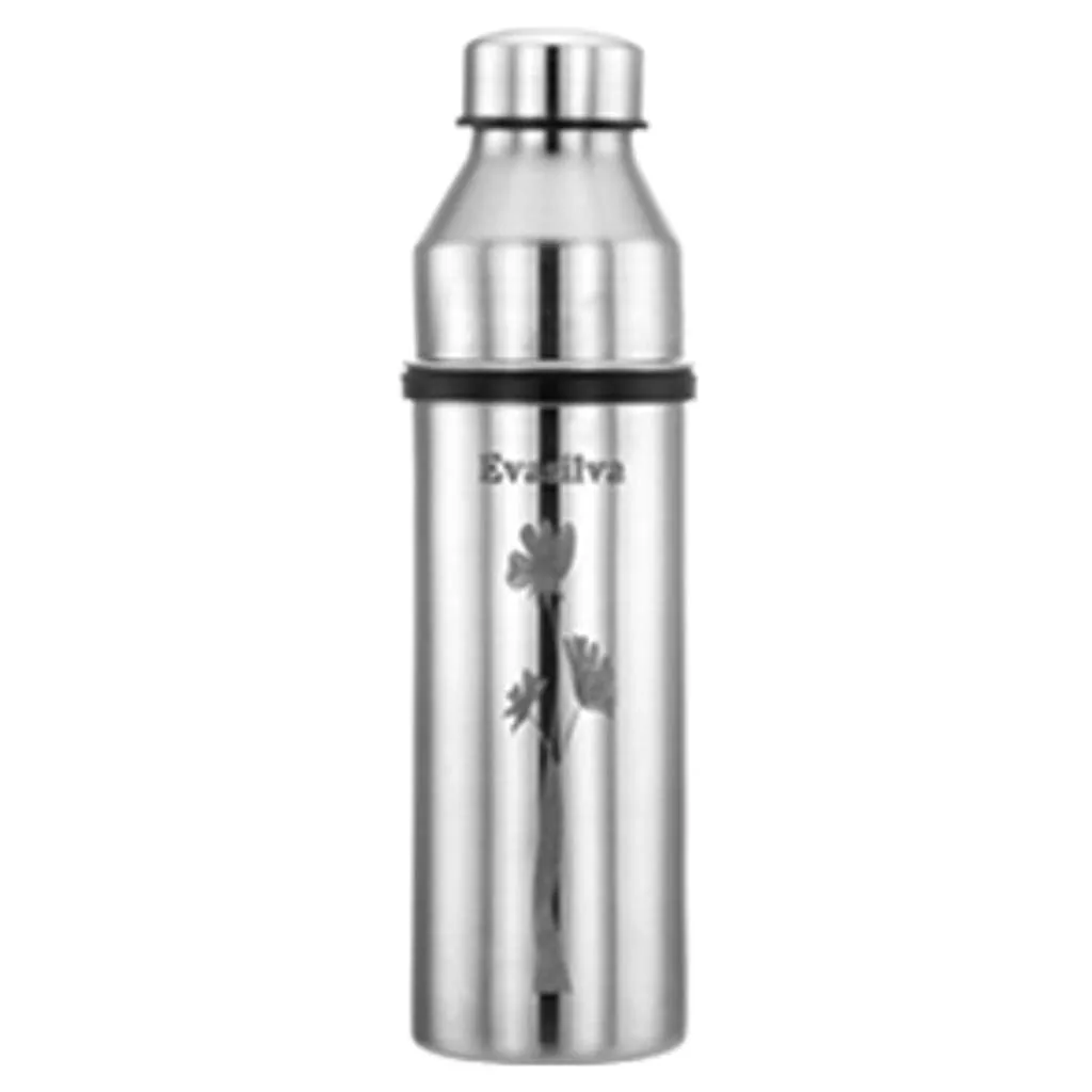 Murugan Evasilva Easy Clean Water Bottle Stainless Steel 1000ml SS019