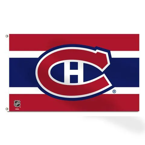 Mustang NHL Montreal Canadiens 3 X 5 Primary Banner Flag