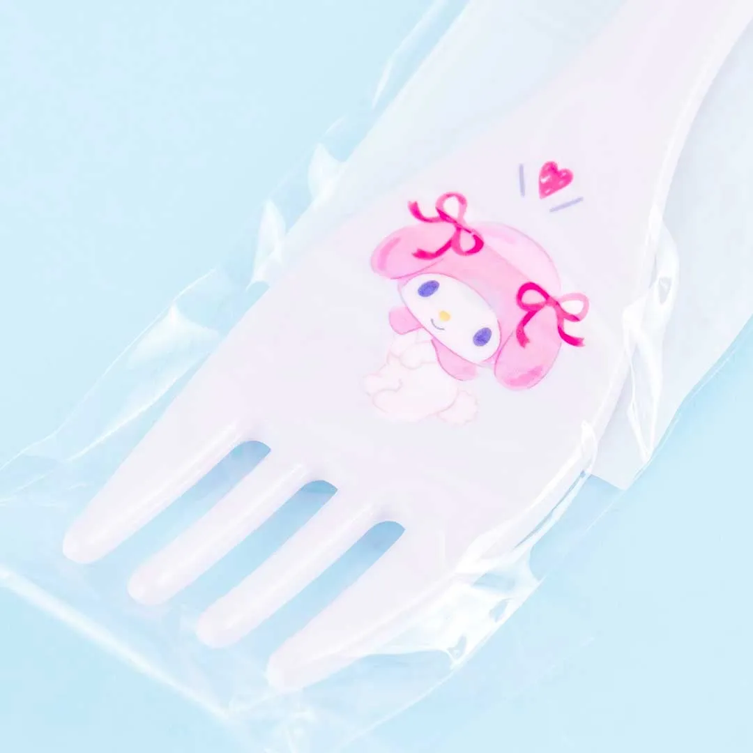 My Melody Sweet Strawberry Fork