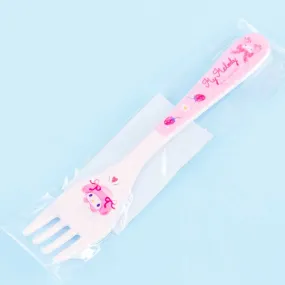 My Melody Sweet Strawberry Fork