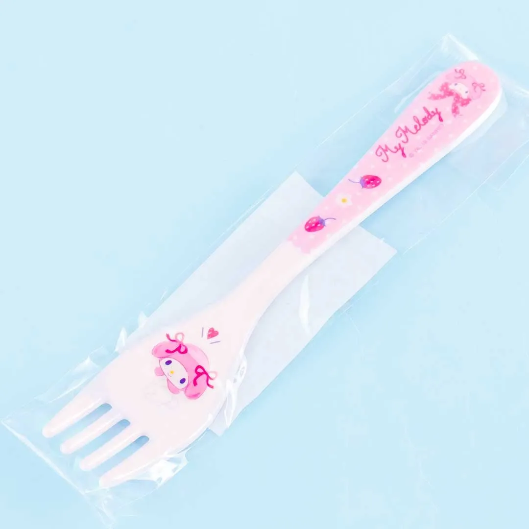 My Melody Sweet Strawberry Fork