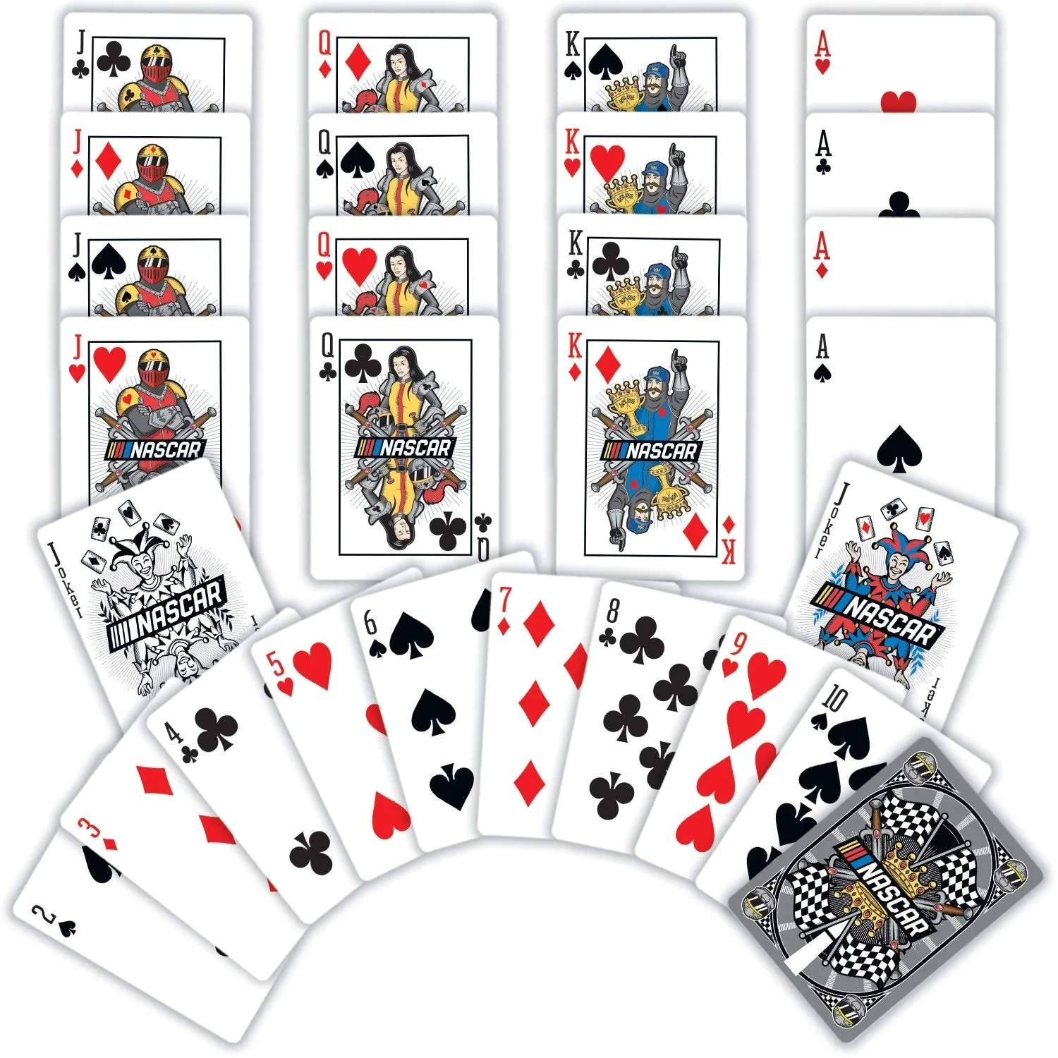 NASCAR Playing Cards - Officially Licensed Collectible