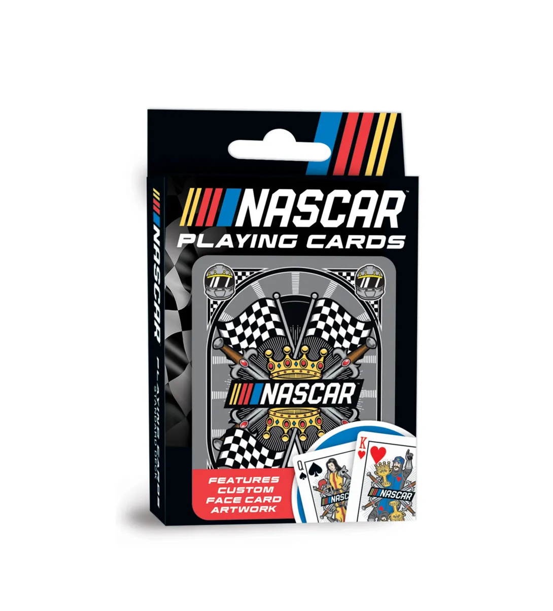 NASCAR Playing Cards - Officially Licensed Collectible