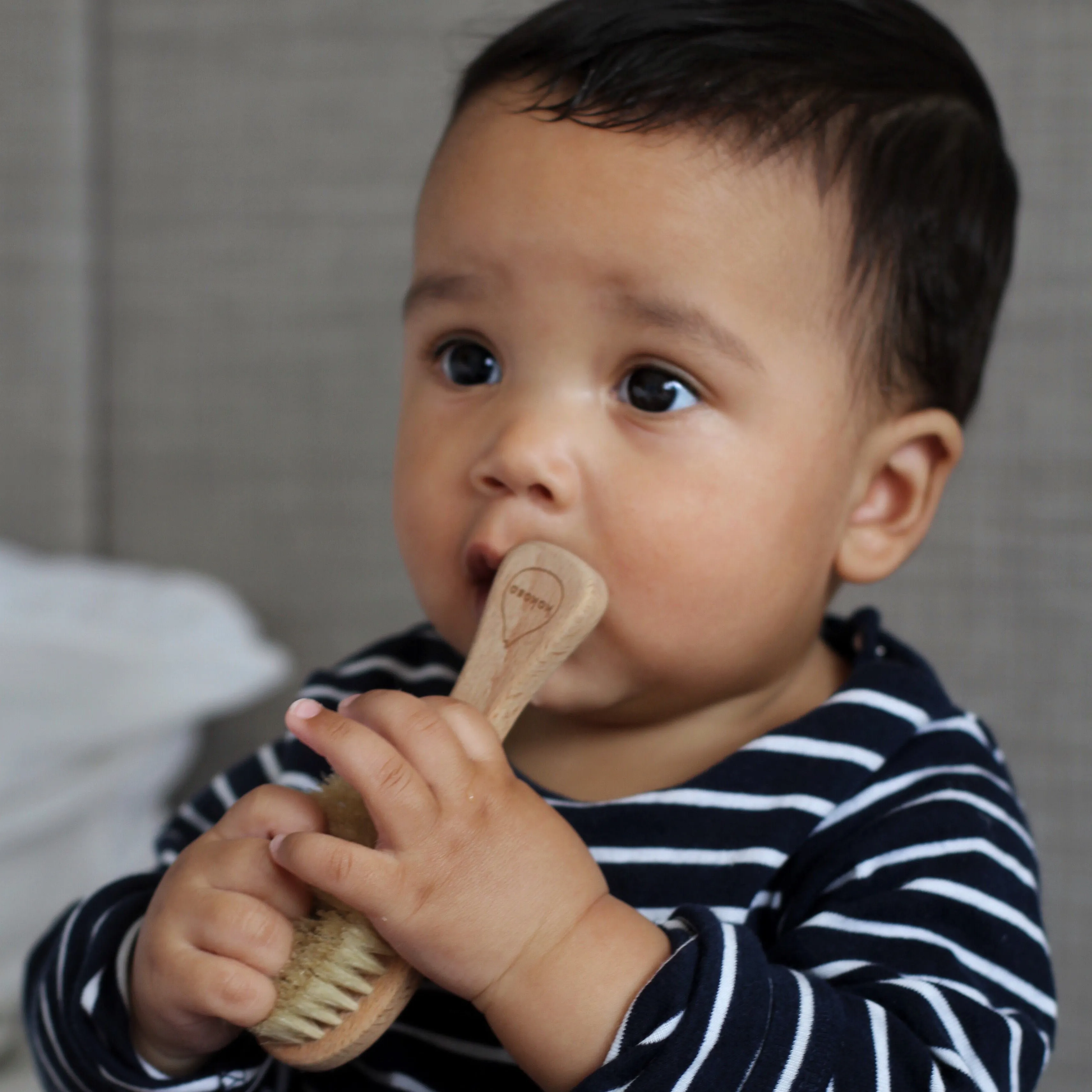 Natural Baby Hairbrush