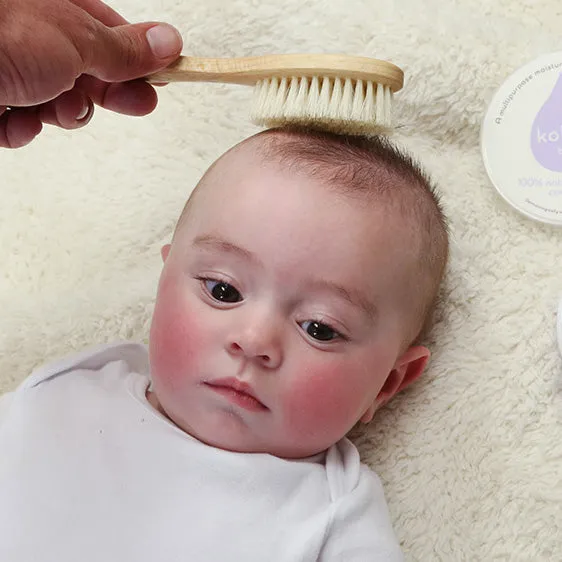 Natural Baby Hairbrush