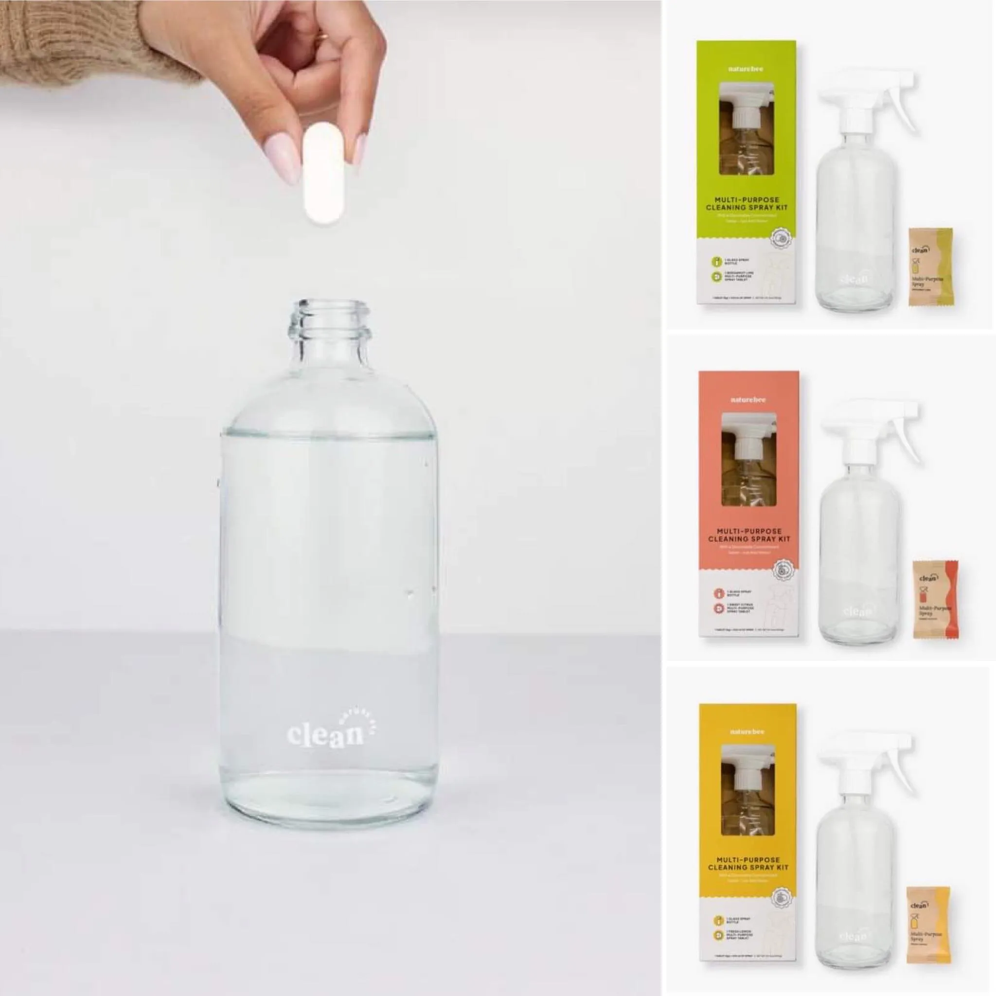 Nature Bee Clean Multi-Purpose Spray Kits