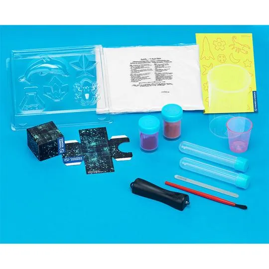 Neon Glow Lights science kit