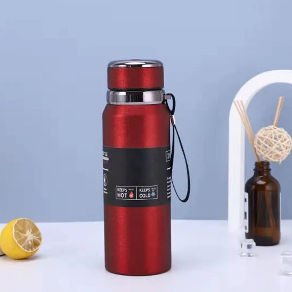 (Net) 800 ML| High Capacity Business Thermos Mug Stainless Steel Tumbler Insulated Water Bottle Vacuum Flask for Office Tea Mugs