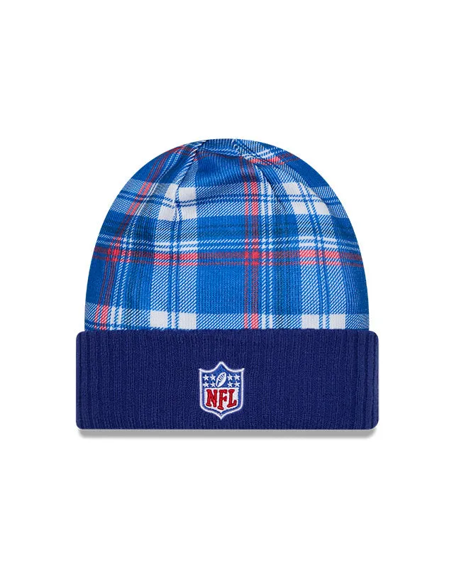 New Era Men's NFL Buffalo Bills Sideline 24 Statement Cuffed Knit Toque