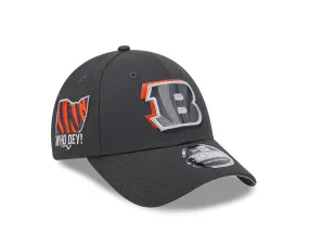 New Era Men's NFL Cincinnati Bengals Adjustable Draft Cap 2024