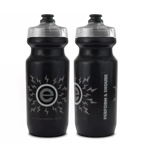 NGN Sport – High Performance Bike Water Bottles – 21 oz | Black & Gray (2-Pack)