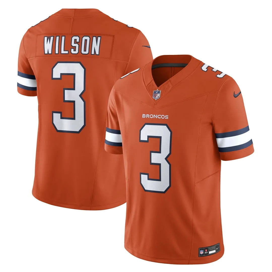 Nike Men's NFL Denver Broncos Russell Wilson Limited Jersey