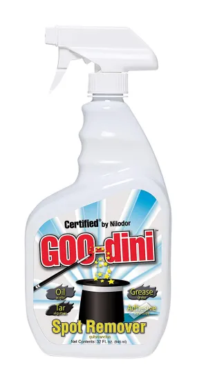 Nilodor C516-009 GOO-dini Grease/Oil/Tar/Adhesive Remover, 1 Quart