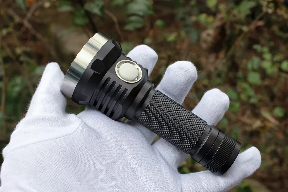 NOCTIGON K9.3 DUAL CHANNEL 7400LM 21700 LED FLASHLIGHT