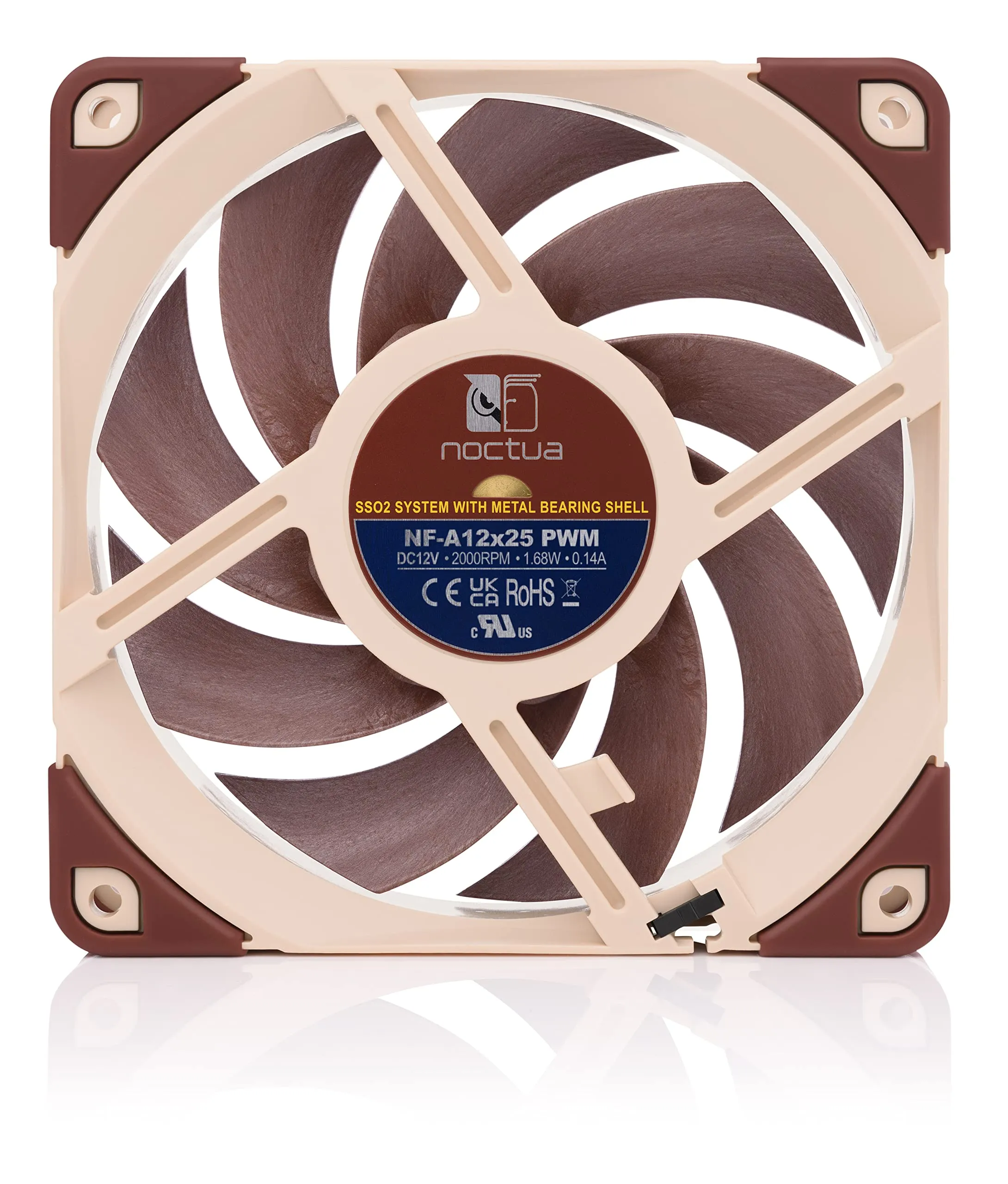 Noctua NF-A12x25 PWM 12cm Case Fan