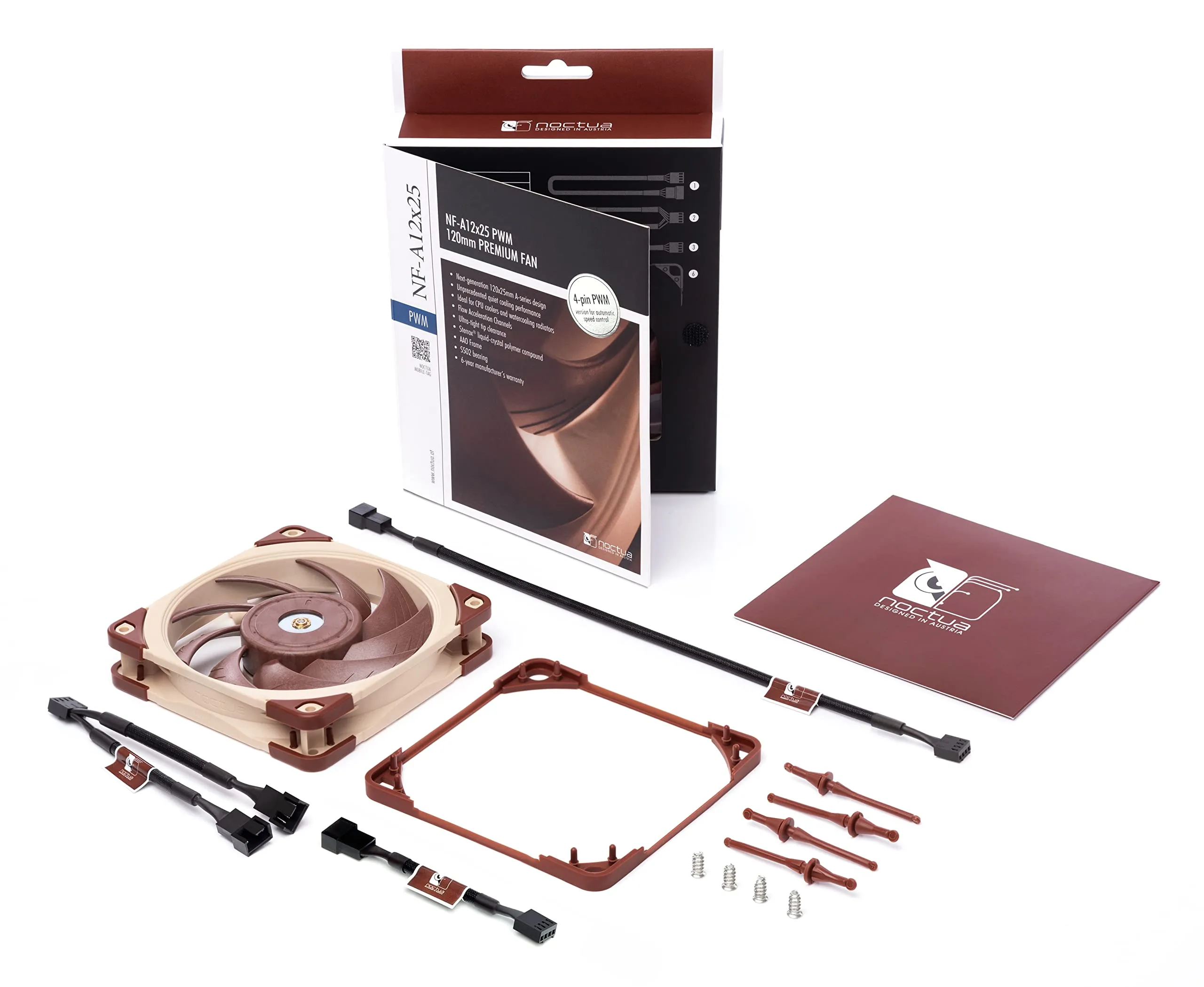 Noctua NF-A12x25 PWM 12cm Case Fan