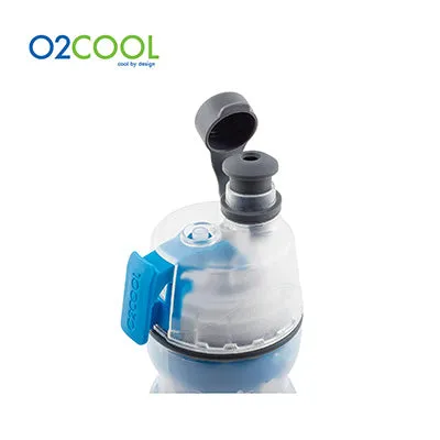 O2COOL Artic Squeeze Mist N Sip Insulated Water Bottle