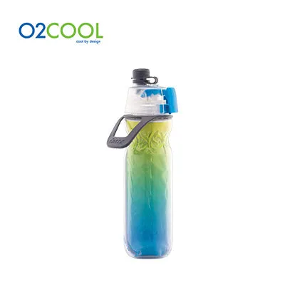 O2COOL Artic Squeeze Mist N Sip Insulated Water Bottle