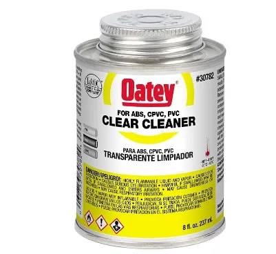 Oatey PVC Cleaner