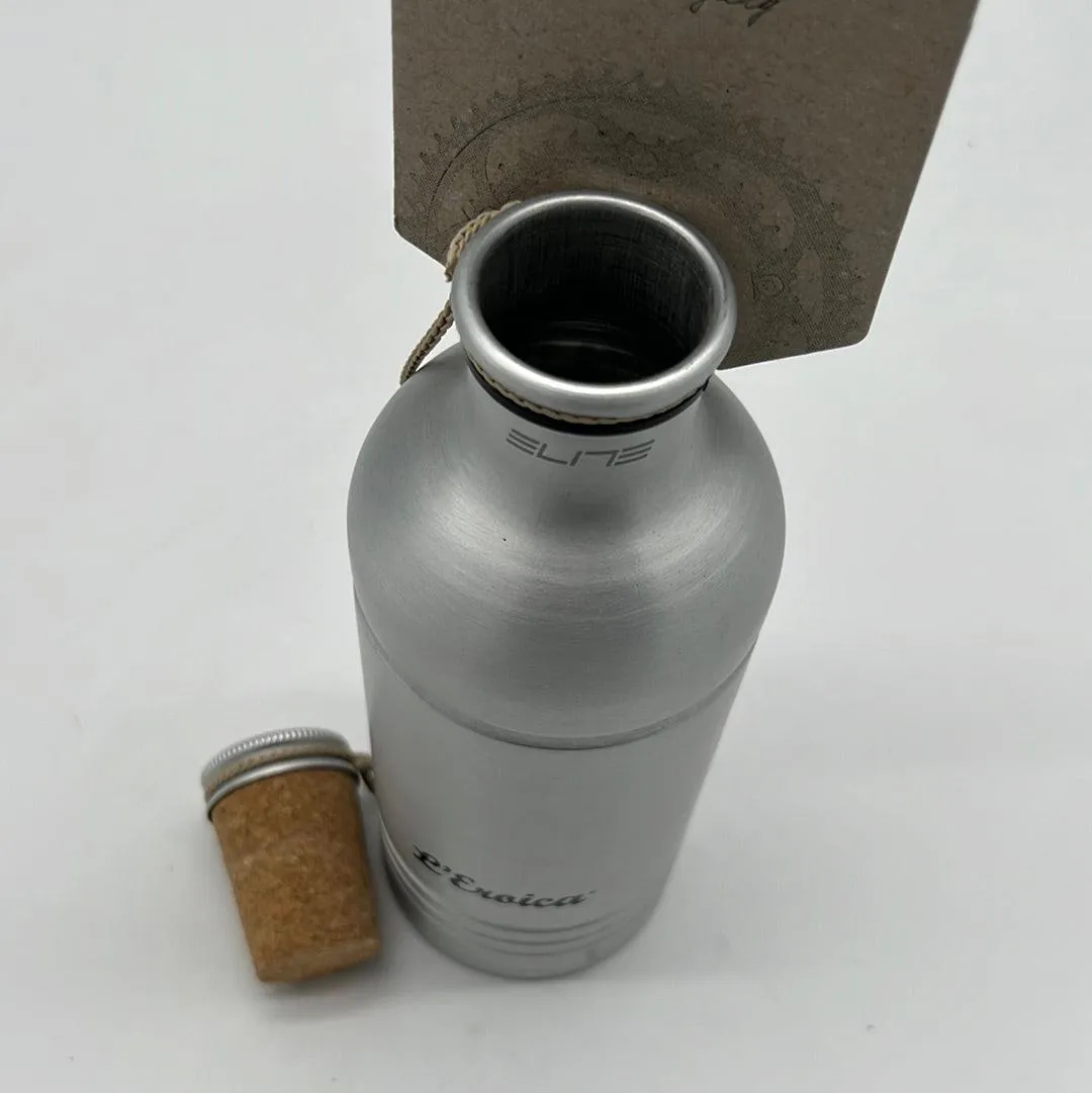 Official Eroica Water Bottle by Elite Alloy and Cork