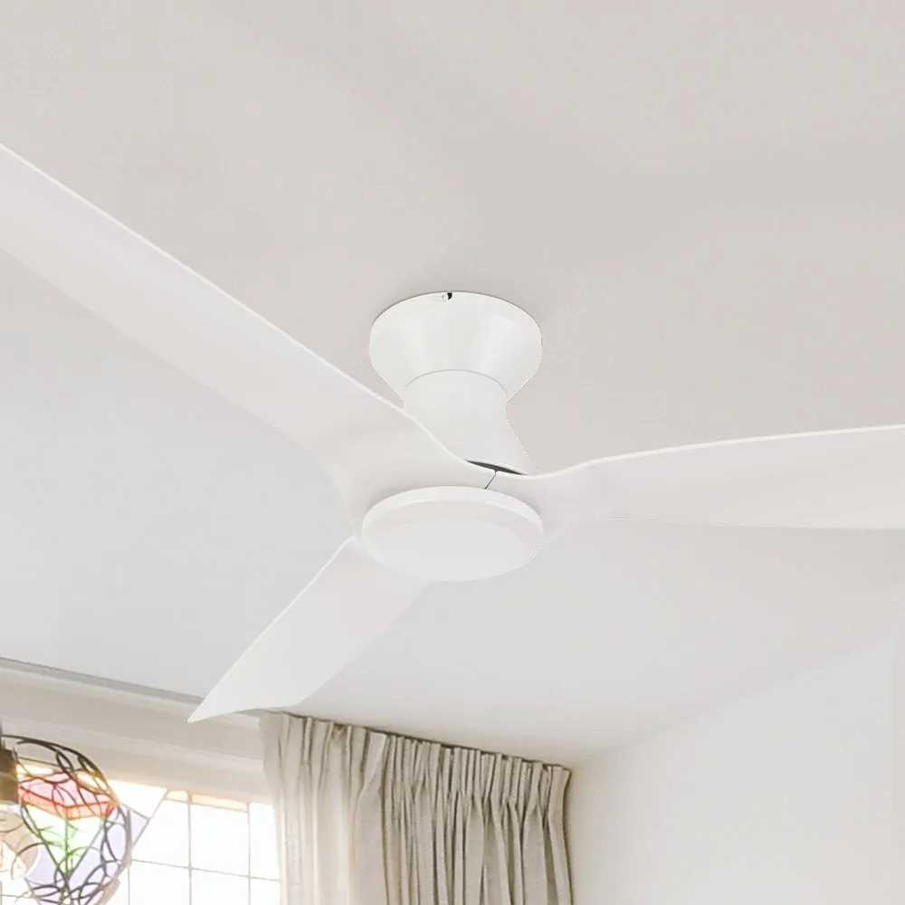 Ogden Low Profile Moern Ceiling Fan with Remote 52 inch(NO LED)