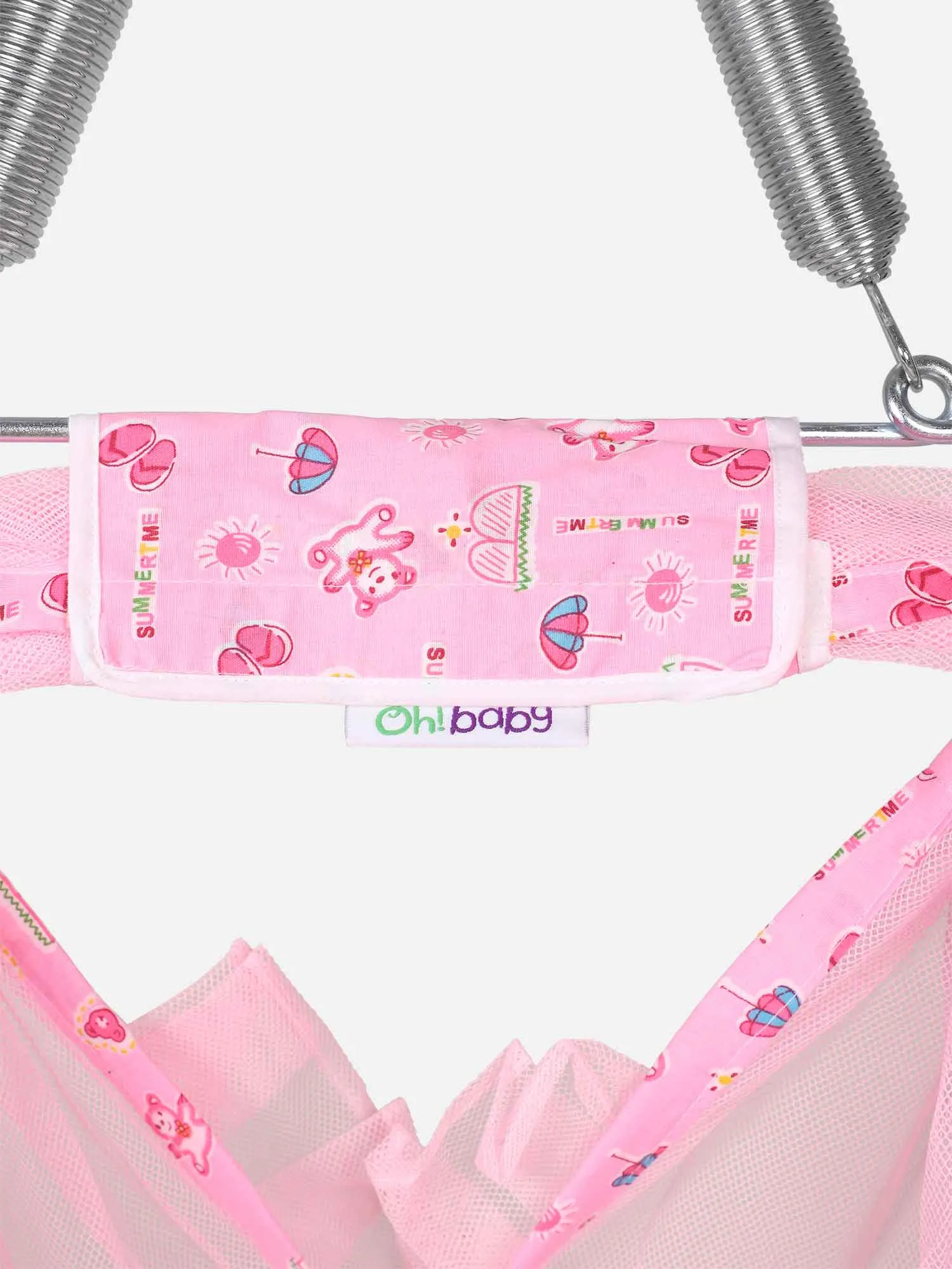 Oh Baby Printed Thuli Bed Pink - Bepr