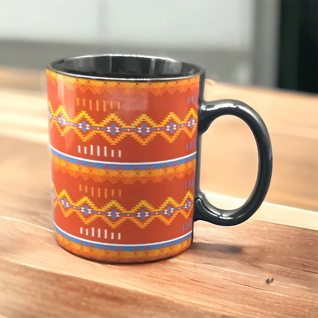 OLDTRIBES™ Southwestern Style Red Ceramic mug