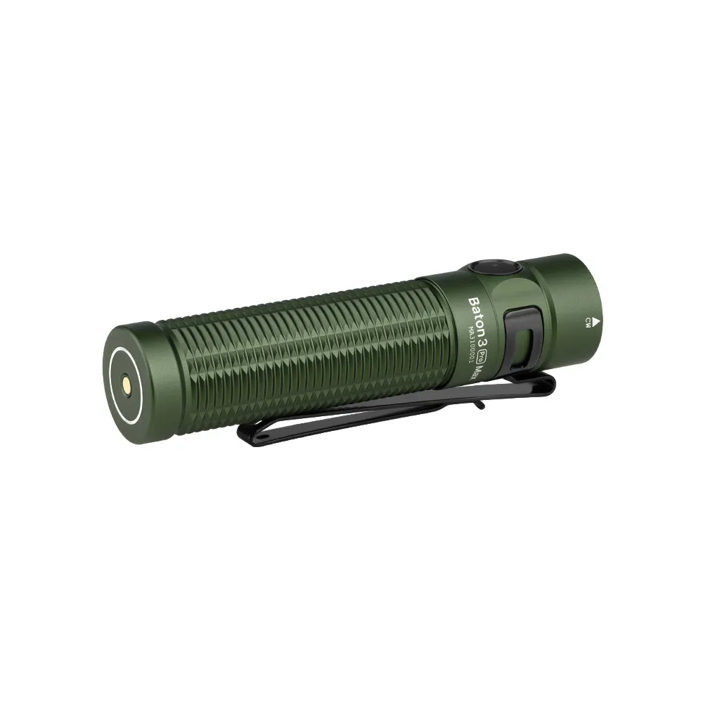 Olight Baton 3 Pro Max 2500 Lumens Powerful EDC Flashlight