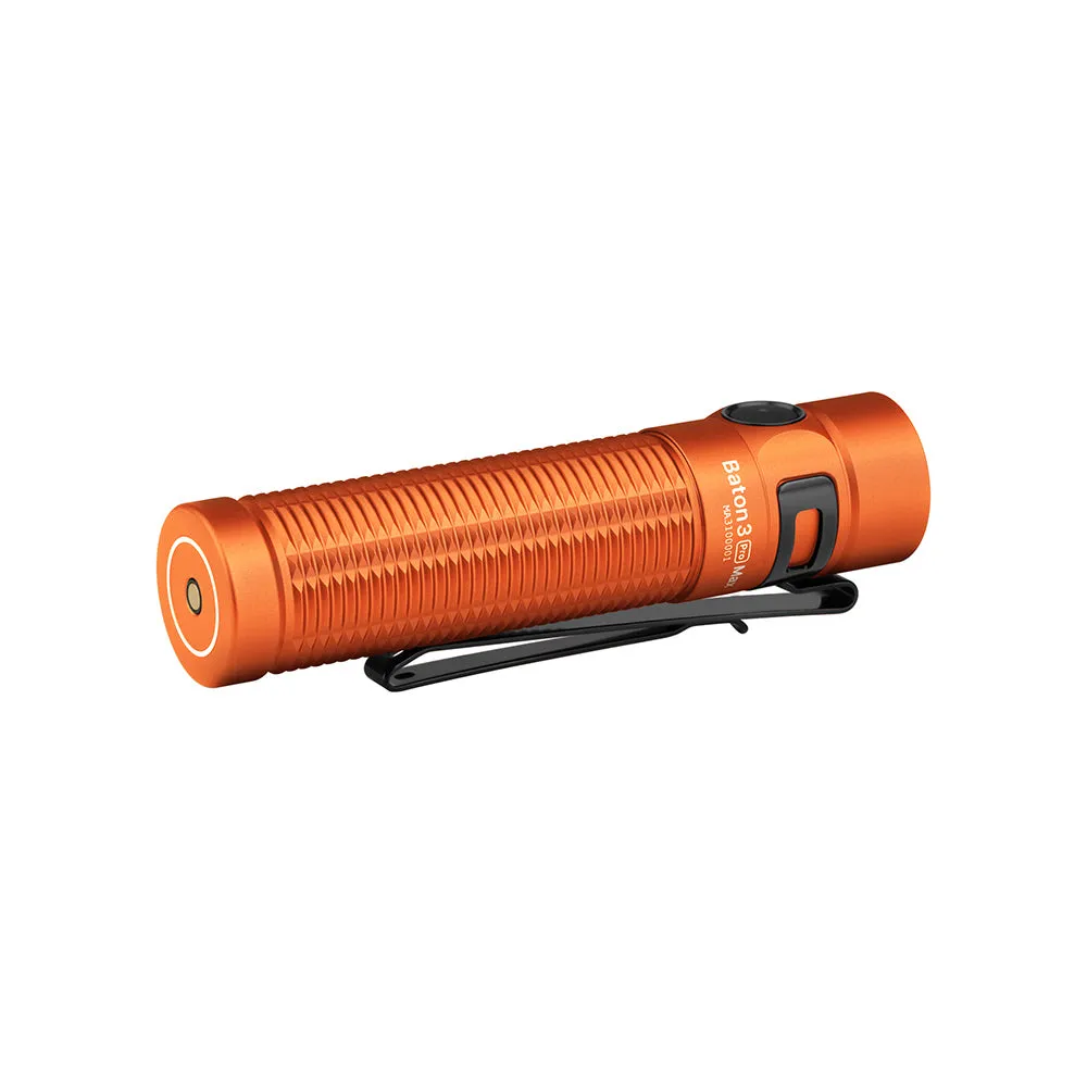 Olight Baton 3 Pro Max 2500 Lumens Powerful EDC Flashlight