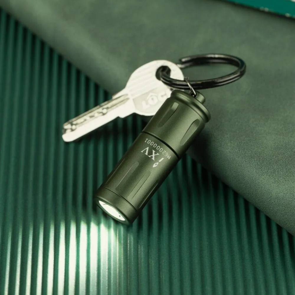 Olight iXV USB-C Rechargeable EDC Keychain Flashlight, 180 Lumens