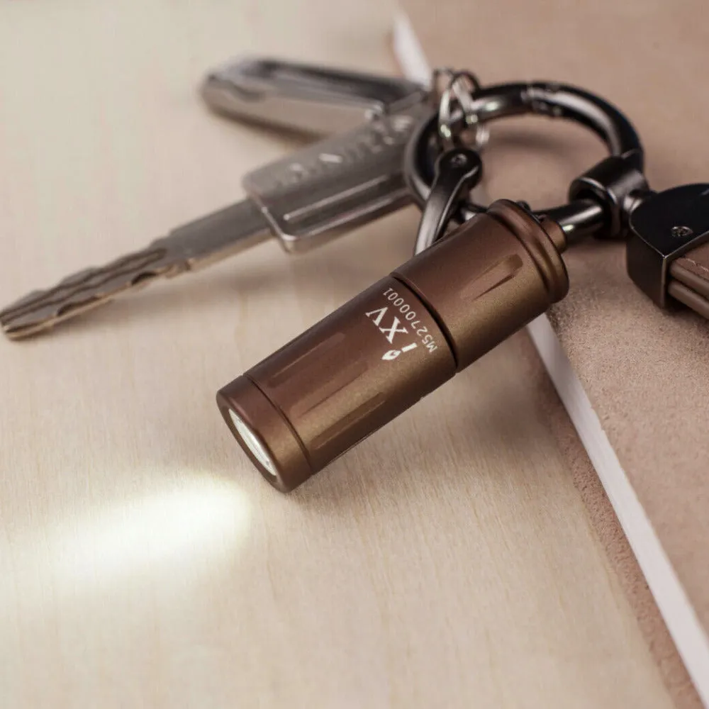 Olight iXV USB-C Rechargeable EDC Keychain Flashlight, 180 Lumens