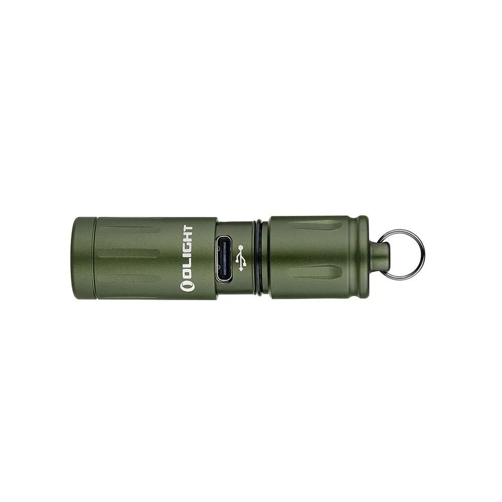 Olight iXV USB-C Rechargeable EDC Keychain Flashlight, 180 Lumens