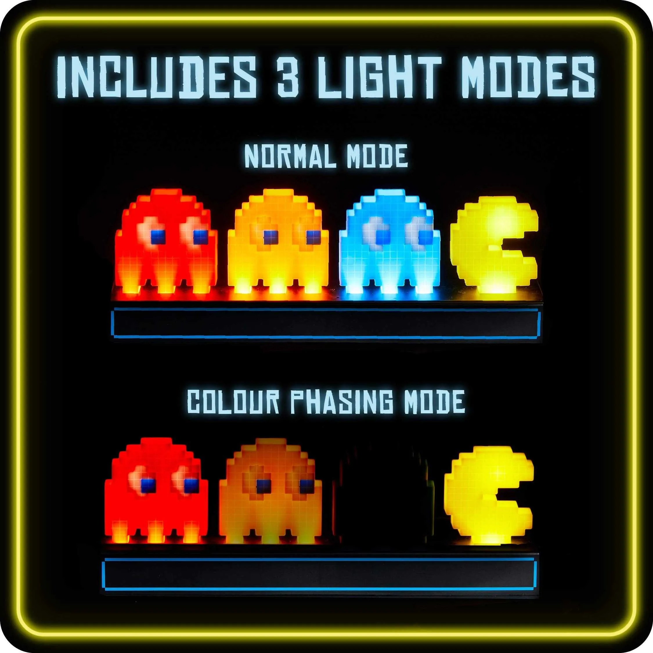 Pac Man Ghost Light Table Lamp